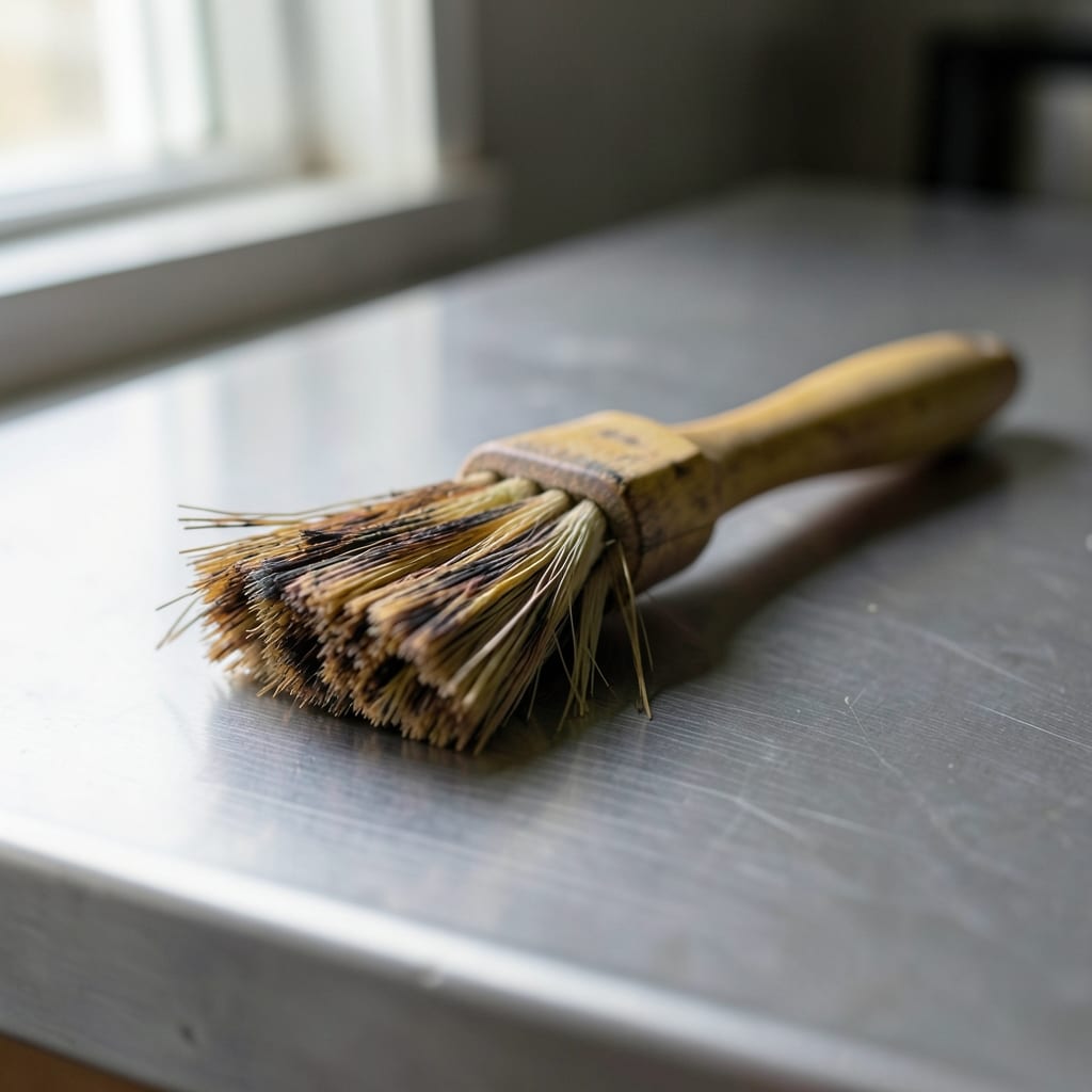 The basting brush