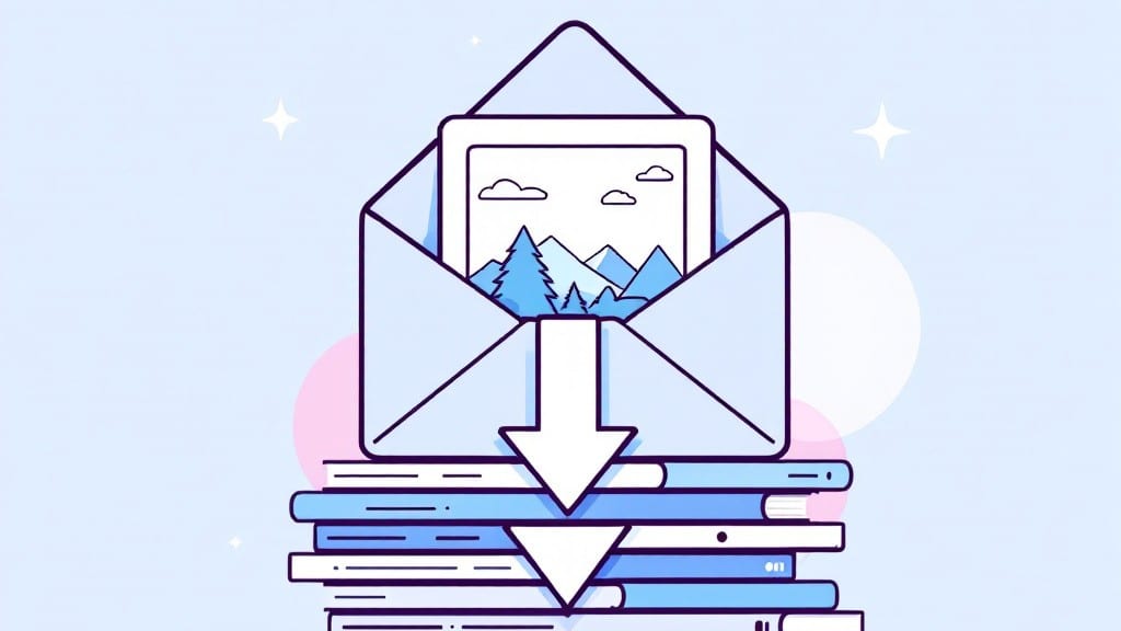 How to Automatically Download Pictures in Outlook: One-Click Download Trick for Busy Professionals