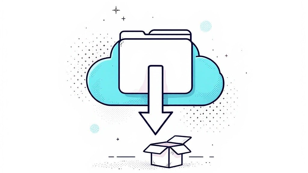 How to Download Onedrive Files to Computer: Direct Local Access Without Sync Waits