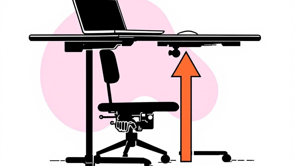 How to Set up Ergonomic Workstation: Pain-Free Posture in 10 Simple Adjustments