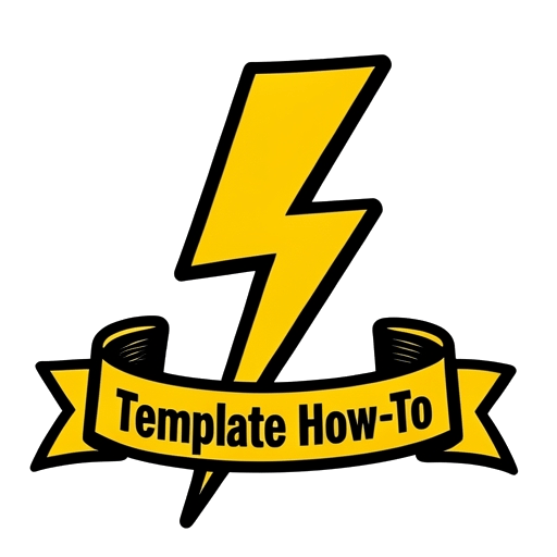 Template How-To