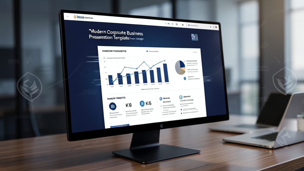 Modern Corporate Business Presentation Template