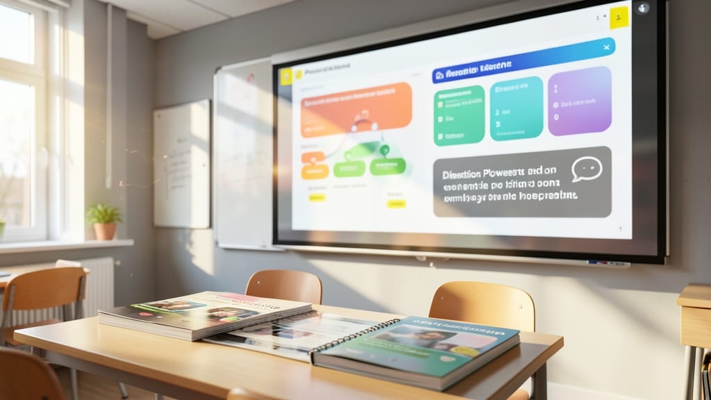 Educational Classroom Lesson Plan Template