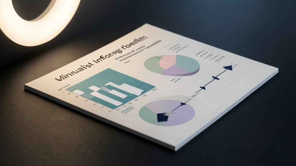 Minimalist Infographic PowerPoint Template