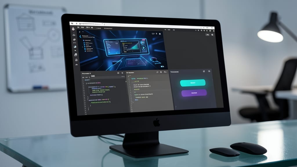 Tech Product Demo Presentation Template