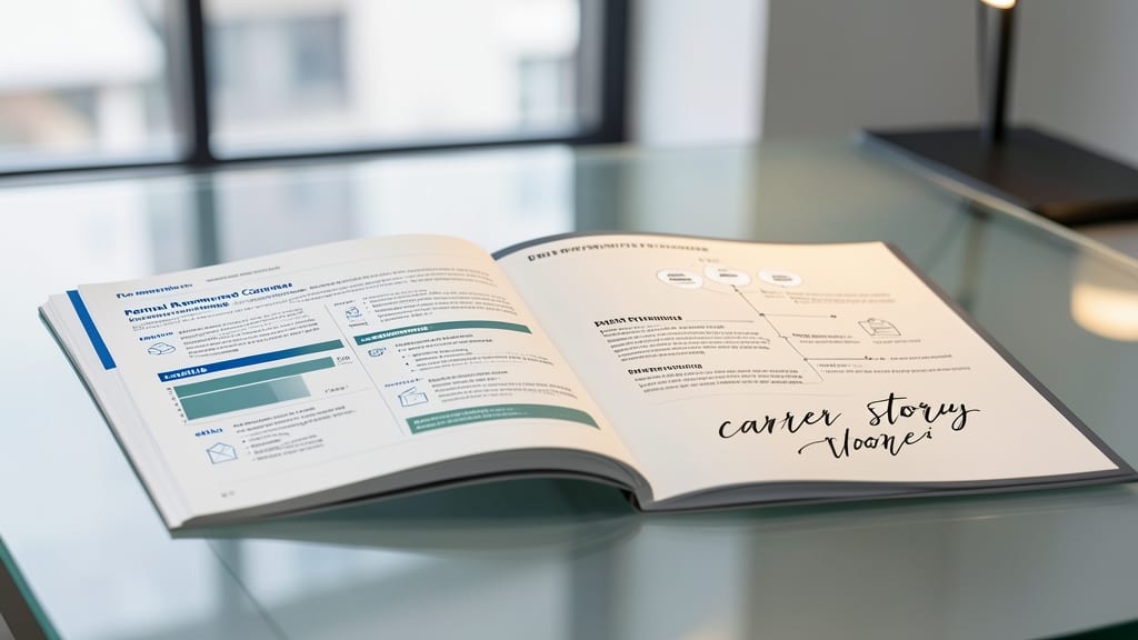 Personal Resume and Career Presentation Template